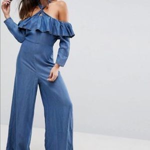 Denim Jumpsuit